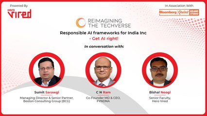 Partner  I Reimagining the Techverse - An Intelligent Look at AI -- Responsible AI