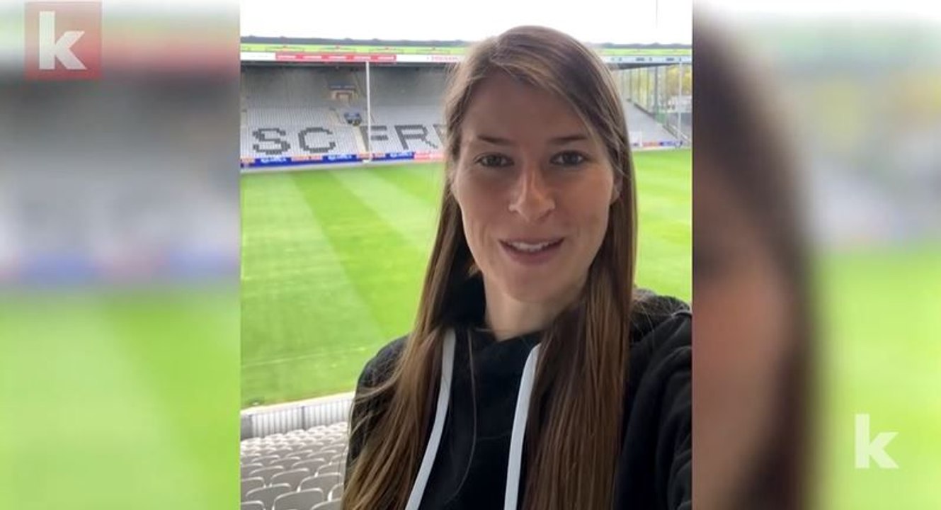 Die einzige Frau im DFB-Trainerkurs: Marie-Louise Eta stellt sich vor