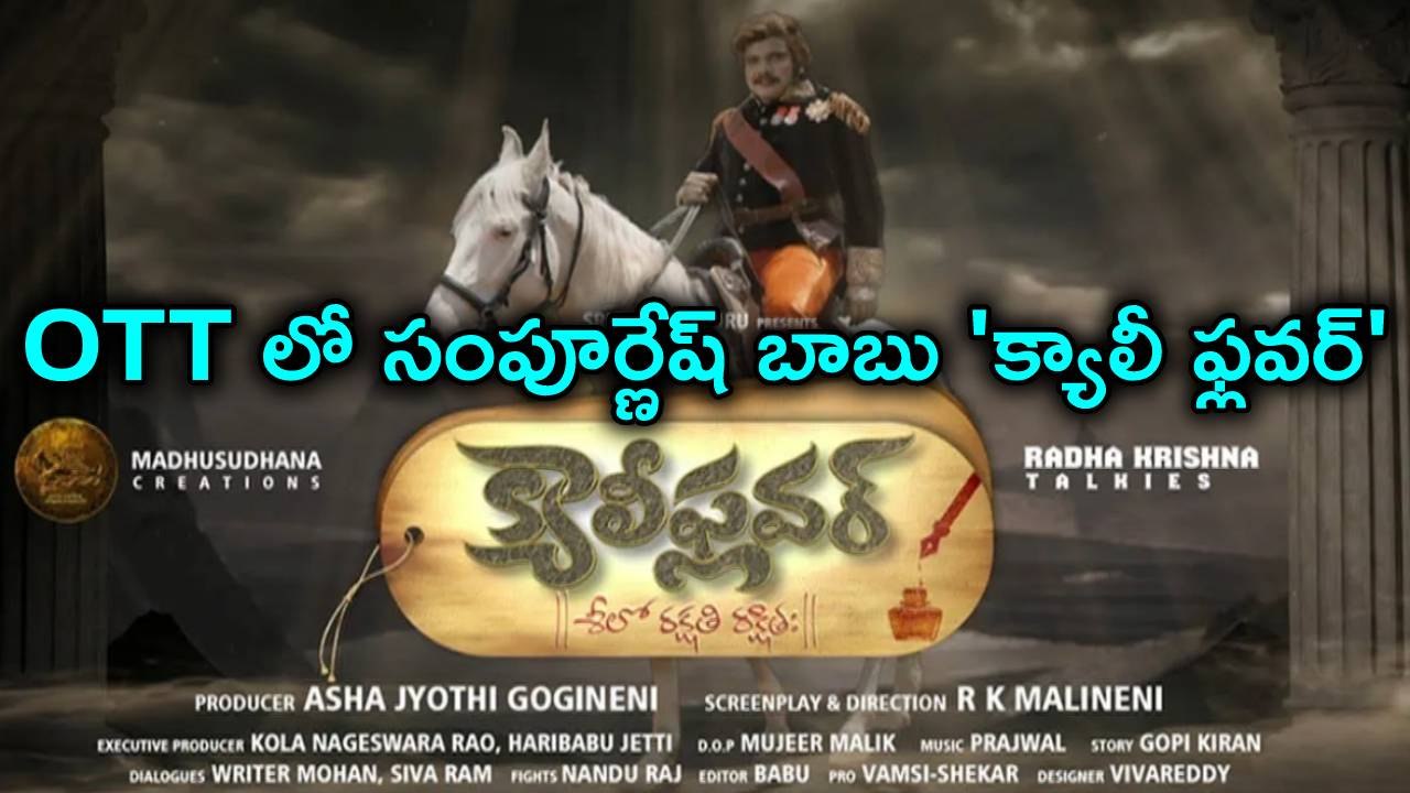 Sampoornesh Babu's Cauliflower Movie OTT Releas...