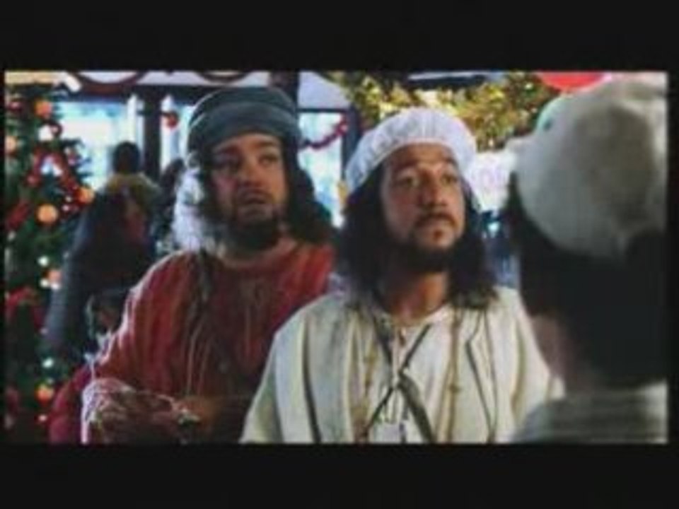 les inconnus - mcdo