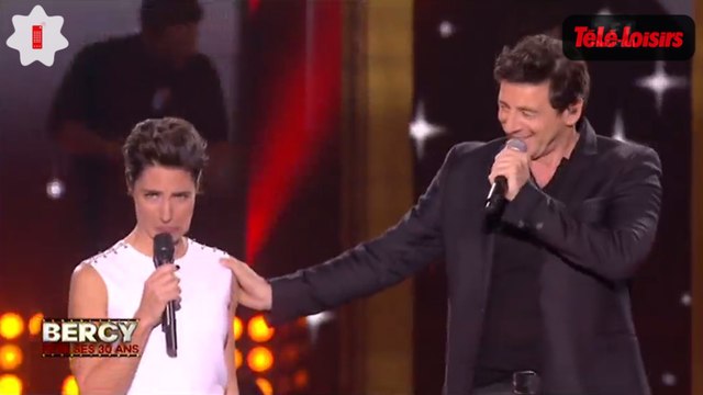 Alessandra Sublet recadrée en direct par Patrick Bruel... Le Zapping people