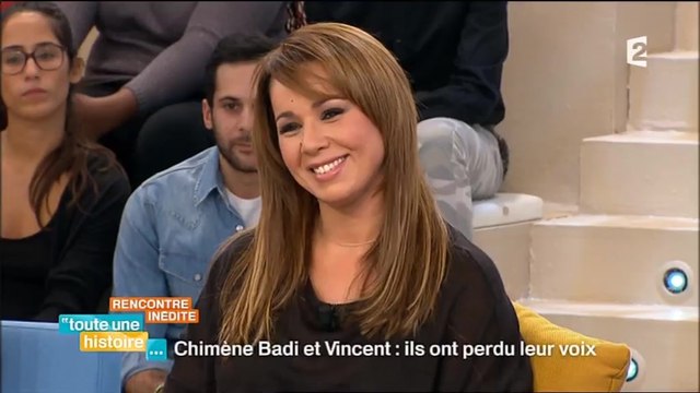 Chimène Badi revient enfin sur son extinction de voix dans Toute une histoire