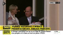 Monaco : Charlène et le Prince Albert présentent les jumeaux