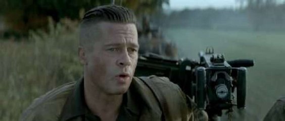 Fury : le trailer avec Brad Pitt