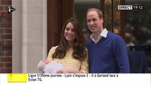 Royal Baby : Voici la fille de Kate et William et petite soeur du prince George !