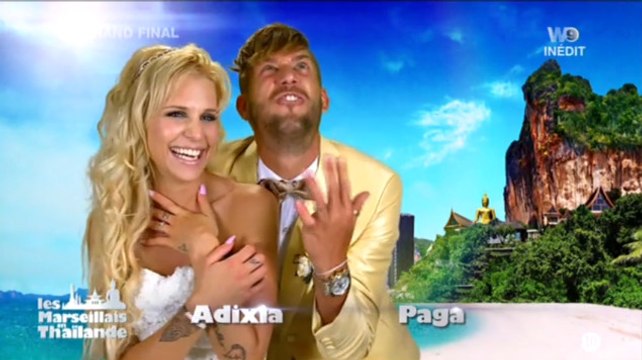 L'incroyable mariage d'Adixia et Paga... Le zapping de la télé-réalité