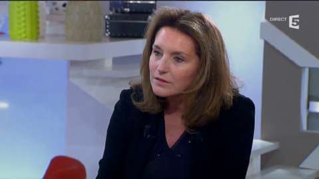Cécilia Attias parle de son divorce d'avec Nicolas Sarkozy dans C à vous.