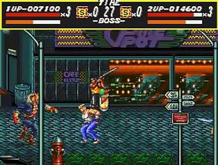 Bare Knuckle: Ikari no Tetsuken online multiplayer - megadrive