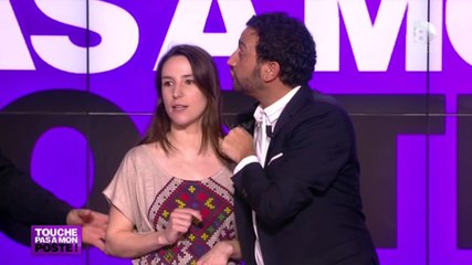 Touche pas à mon poste : Une intermittente vient interrompre l'émission en direct