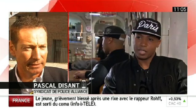 Rohff placé en garde à vue après l’agression d’un employé de Booba