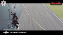 La scène de l'avion dans Mission : Impossible 5 ? Une cascade risquée pour Tom Cruise... Le Zapping ciné