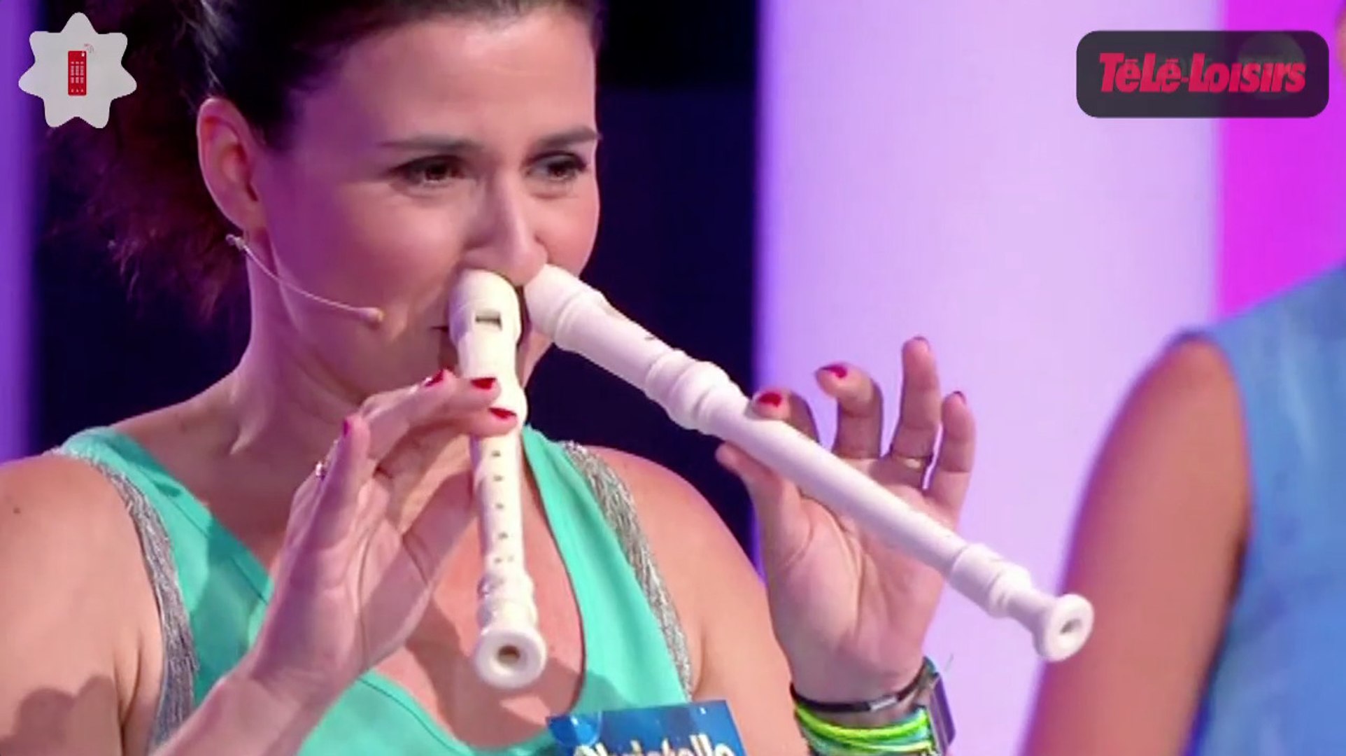 Incroyable : elle joue de la flûte à bec... avec le nez ! Le Zapping Jeux -  Vidéo Dailymotion