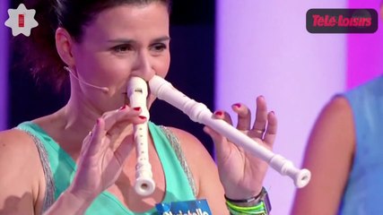 Incroyable : elle joue de la flûte à bec... avec le nez ! Le Zapping Jeux