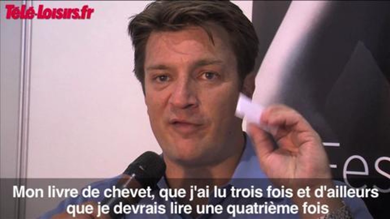 Castle : interview de Nathan Fillion