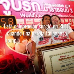 Día Internacional del Beso