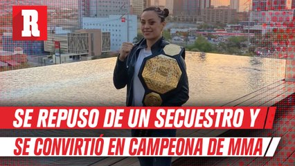Victoria Alba se convirtió en la primera campeona Mosca de LUX Fight