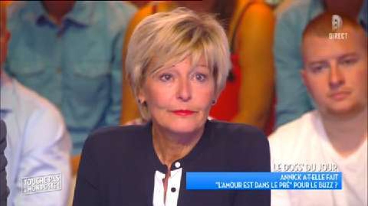 TPMP : émue aux larmes, Annick (L'Amour est dans le pré) répond aux critiques (VIDEO)