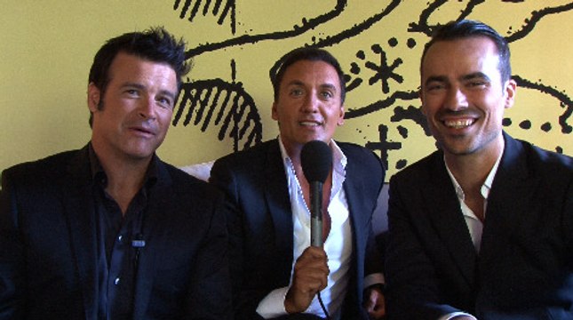 Roch Voisine, Dany Brillant et Damien sont-ils de parfaits gentlemen ? Le test !