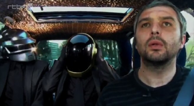 Les Daft Punk apparaissent sans casque à la télé belge