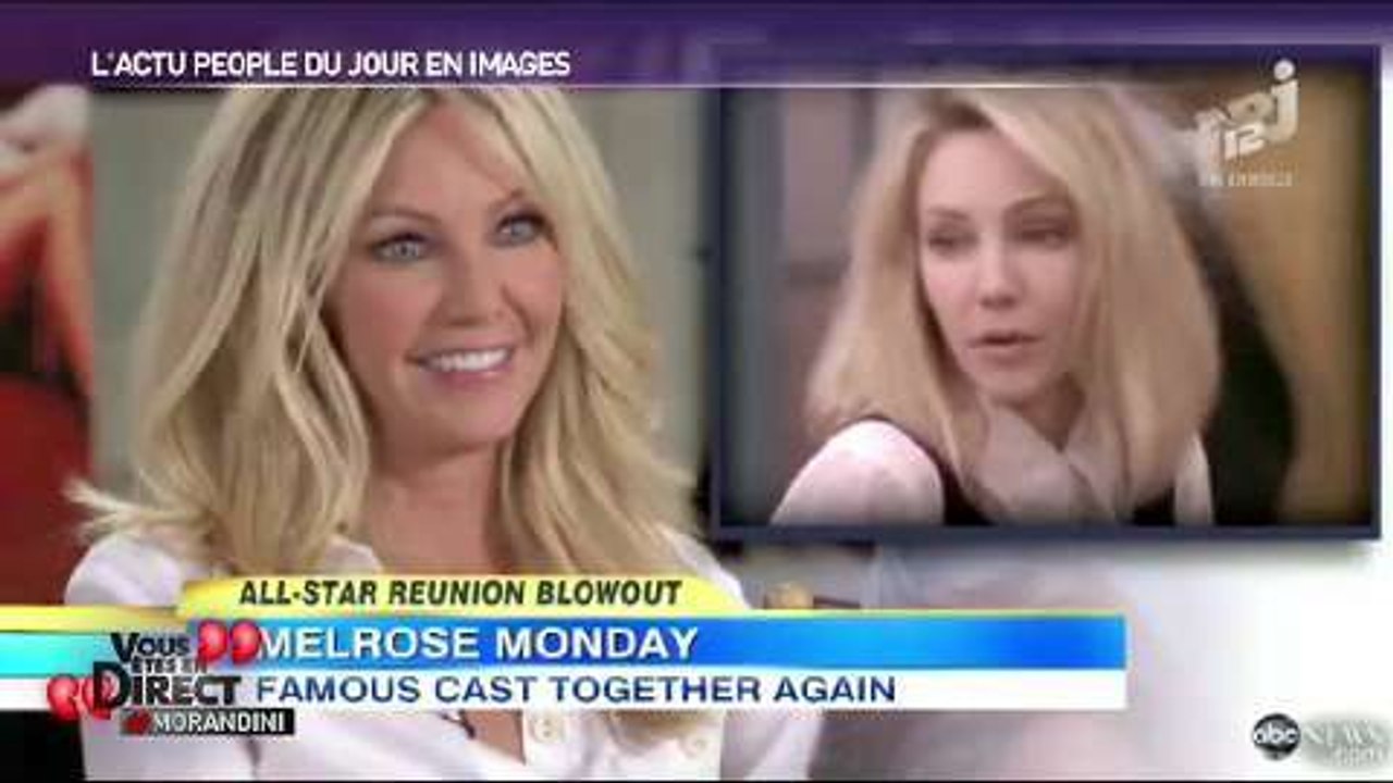 Les acteurs de Melrose Place réunis pour les 20 ans de la série