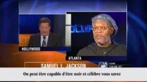 Samuel L Jackson recadre un journaliste : 