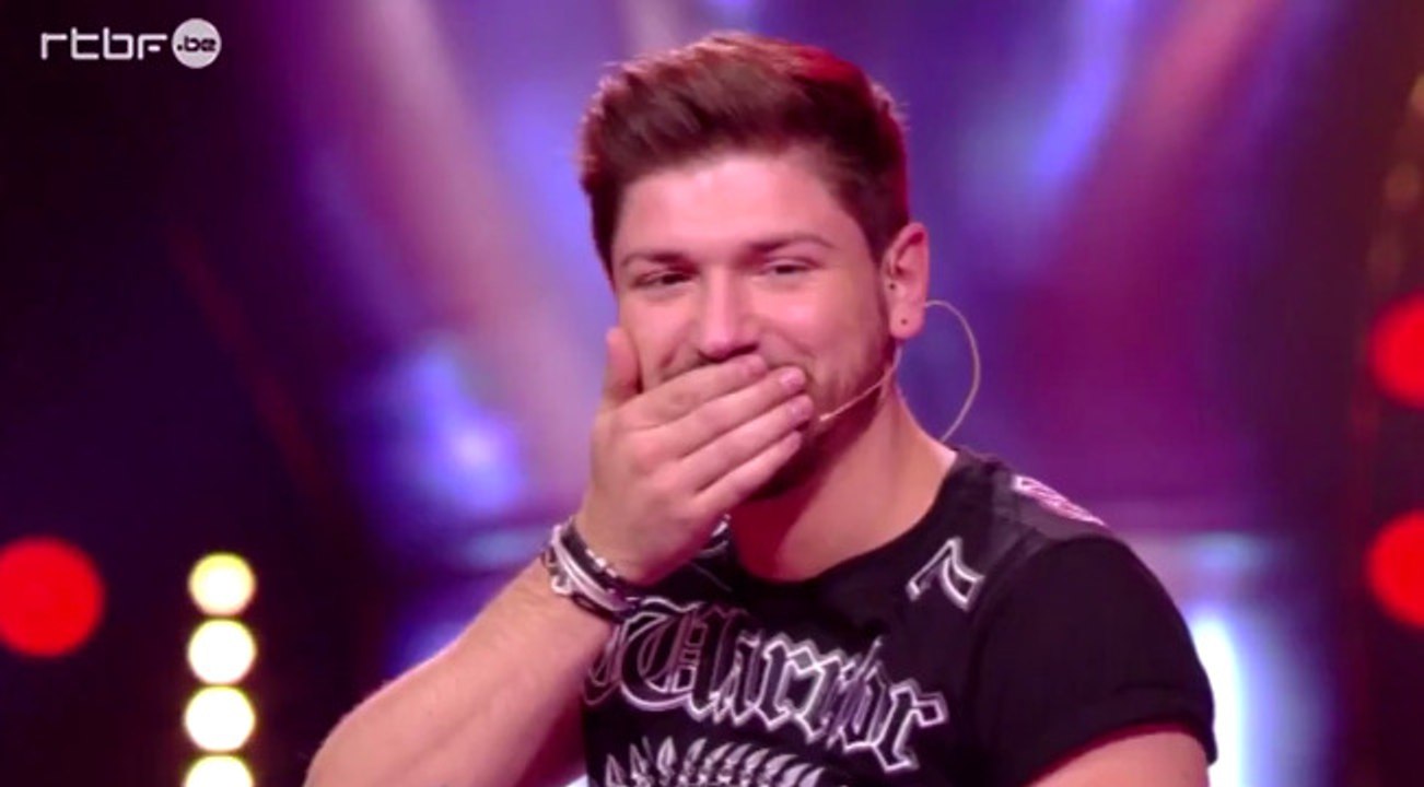 The Voice Belgique : découvrez l'incroyable chute de Quentin Mosimann