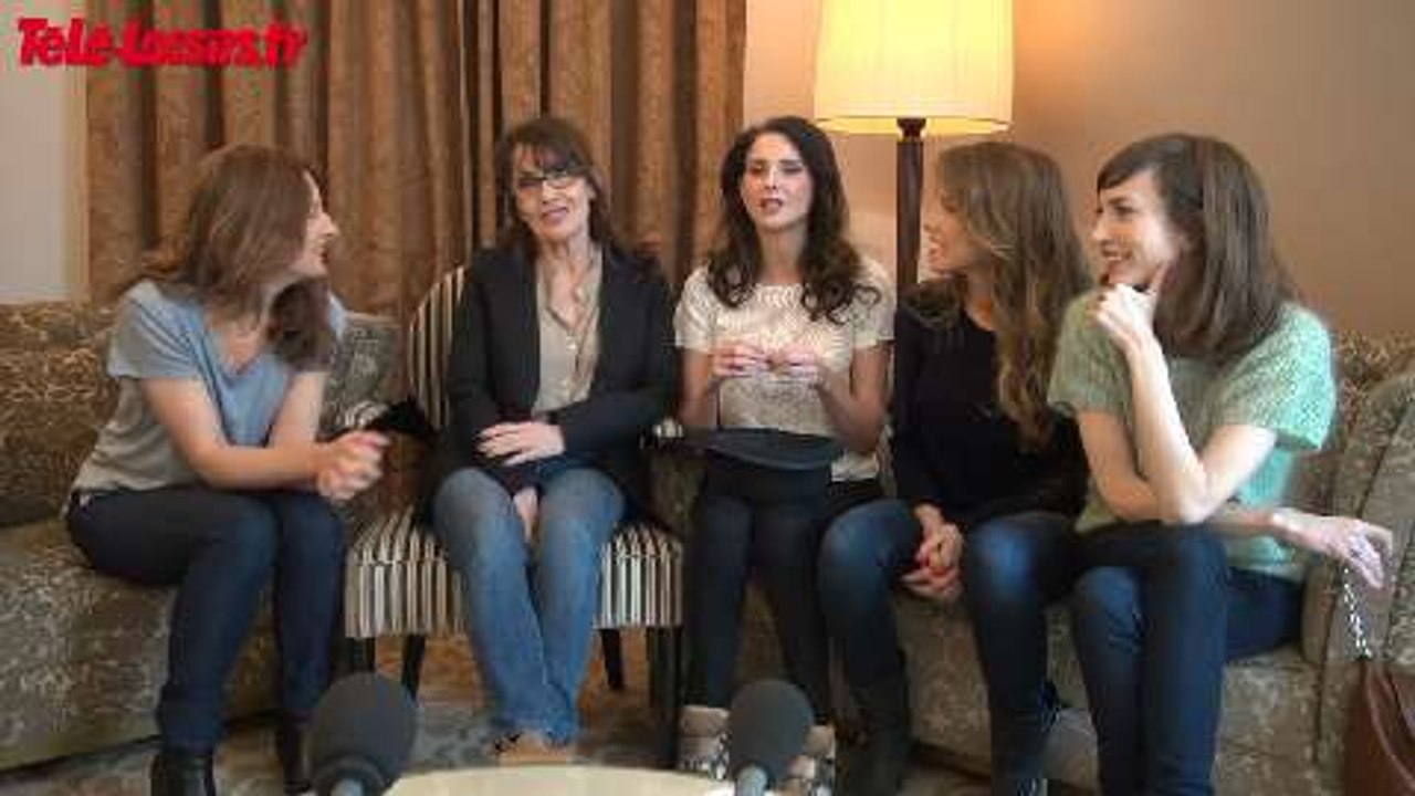 Qu'est-ce qu'on a fait au Bon Dieu : l'interview "pas très catholique" de Chantal Lauby, Frédérique Bel...