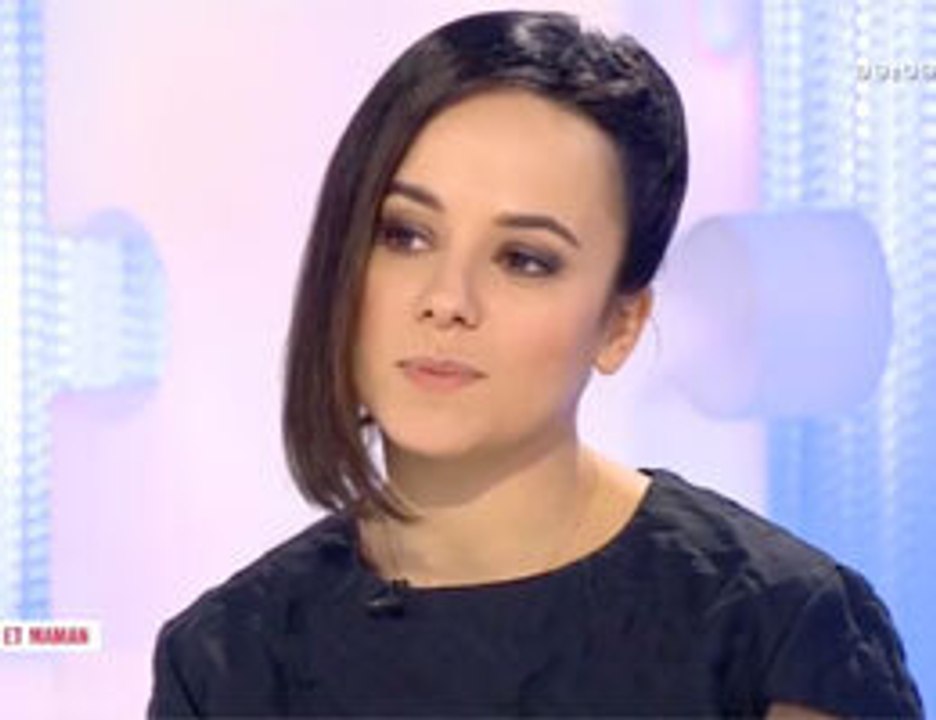 Alizée : "J'organise mon planning en fonction de ma fille"