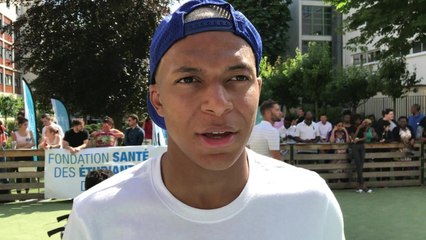 Kylian Mbappé, nouveau parrain de l'association Premiers de cordée