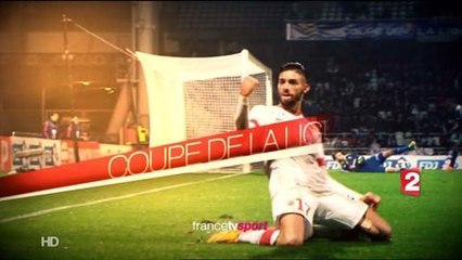 Quarts de finale de la Coupe de la Ligue (France 2) 13-14 janvier