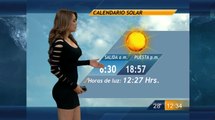 Yanet Garcia, la miss météo mexicaine très sexy !