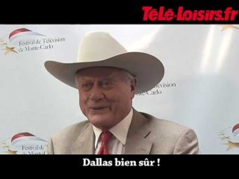 Larry Hagman (Dallas) : Interview