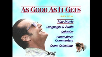 Opening to As Good As It Gets 1998 DVD (HD)