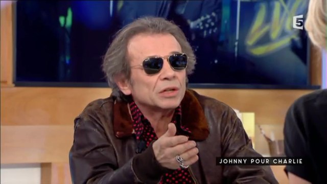 Philippe Manoeuvre dans C à vous : Pour beaucoup de gens en France, Johnny Hallyday représente la musique