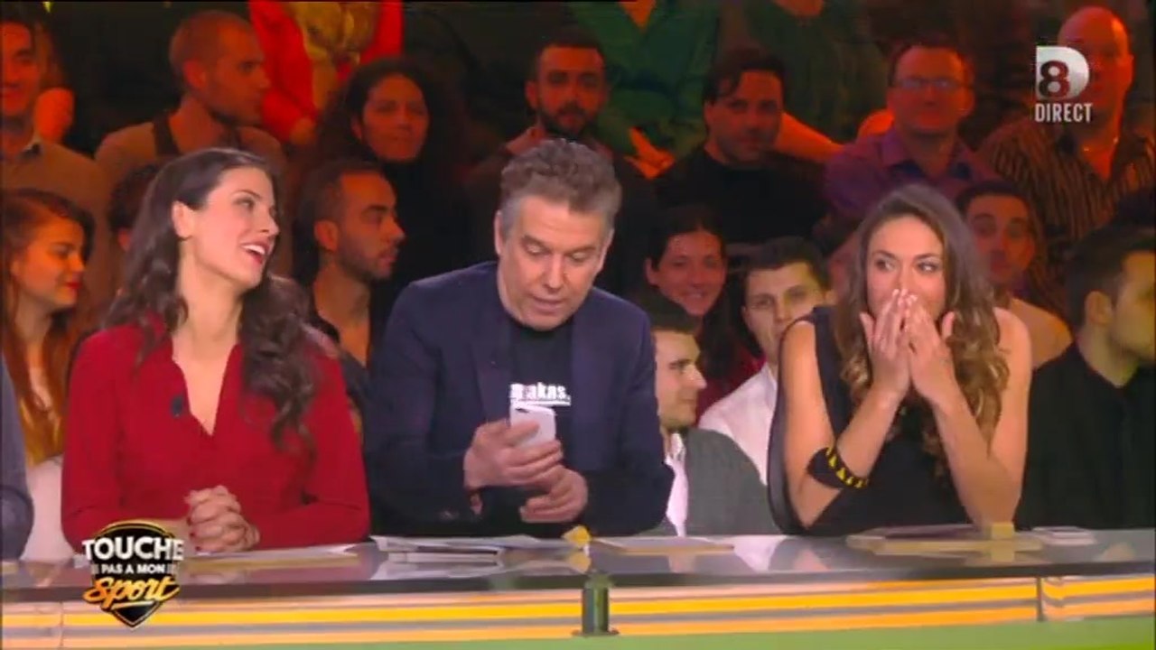 Touche pas à mon sport : Accident de lingerie pour Clio Pacjzer, sauvée par Ludivine Sagna