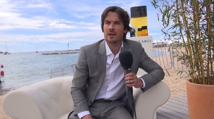 Ian Somerhalder (Vampire Diaries) : "J'adorerais vivre en France"