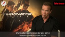 Arnold Schwarzenegger (Terminator Genisys) : 