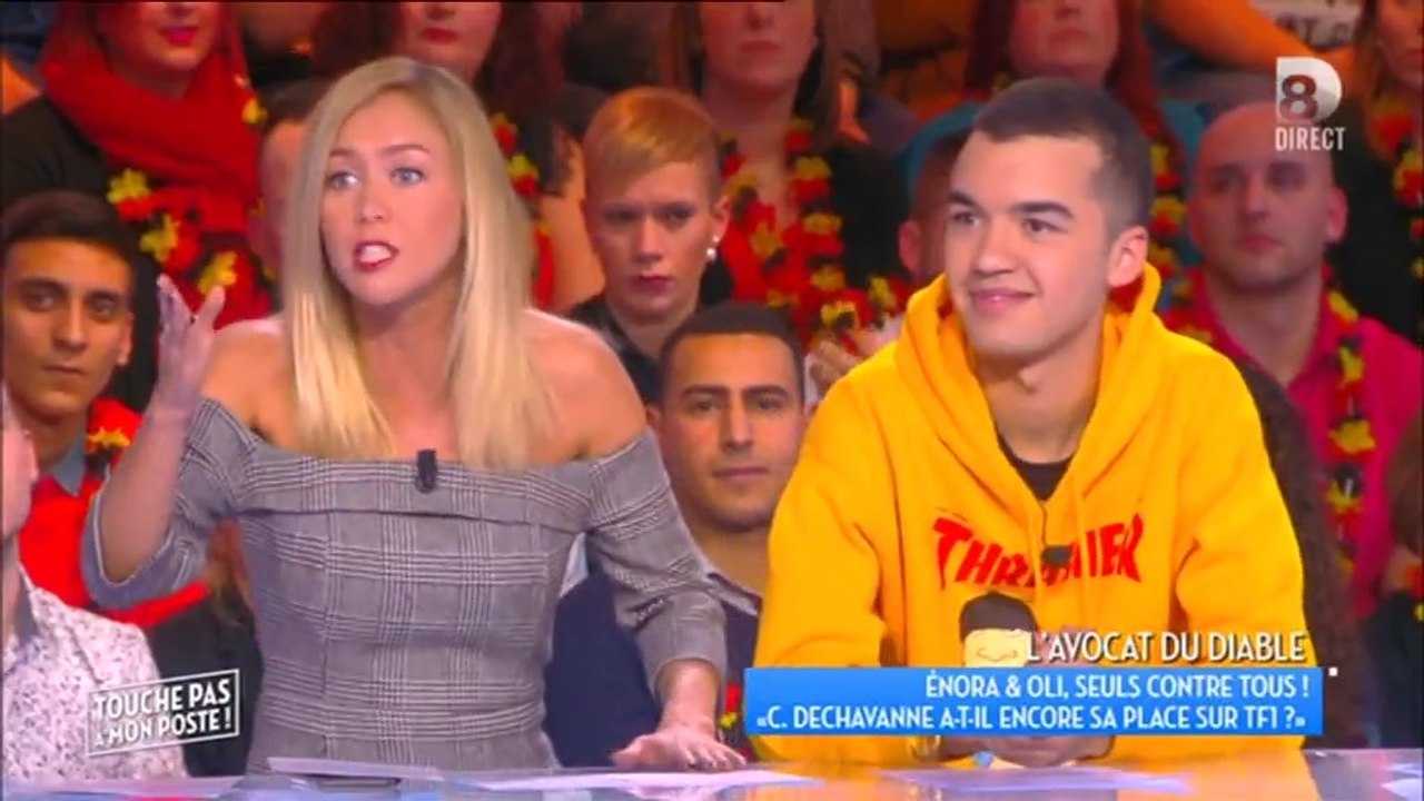 Enora Malagré tacle encore une fois Christophe Dechavanne