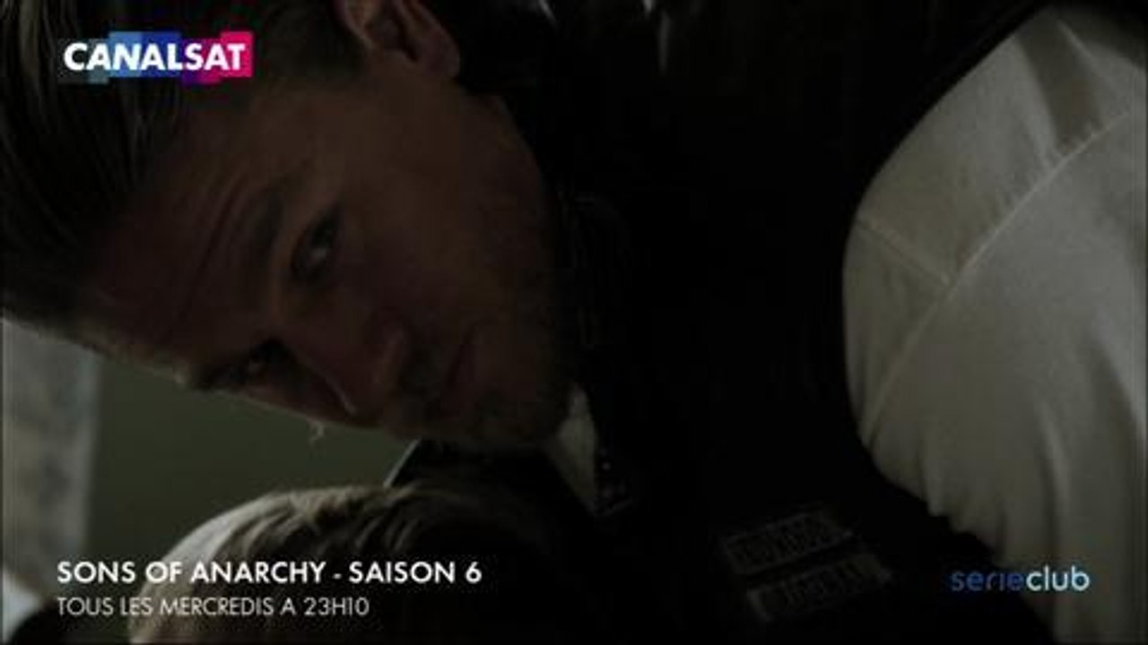Sons of anarchy : Bande-annonce (CanalSat)