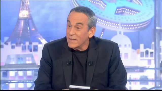 Thierry Ardisson tacle Jean-Pierre Elkabbach Il est mort, oui, c'est vrai! dans Salut les terriens