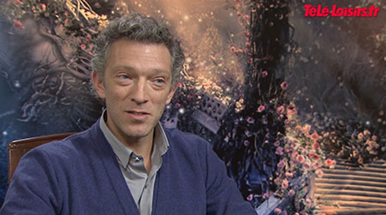 Vincent Cassel (La Belle et la Bête) : "Léa Seydoux s'est beaucoup moquée de moi!"