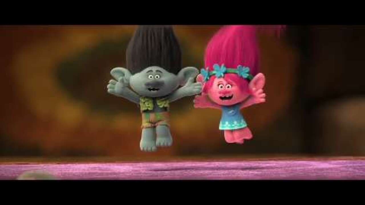 Trolls : découvrez la bande-annonce poilante et bariolée !