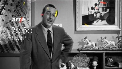 Bande-annonce - Walt Disney, l'enchanteur (Arte) Dimanche 27 décembre