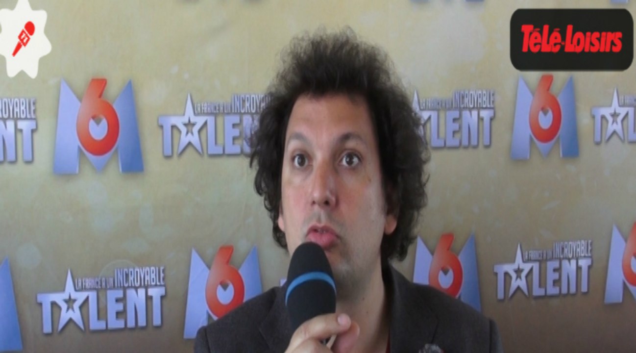 Eric Antoine La France a un incroyable talent V2