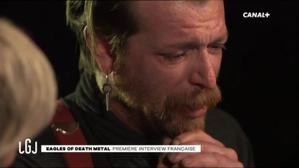 Le leader des Eagles of Death Metal très ému avant son concert à Paris