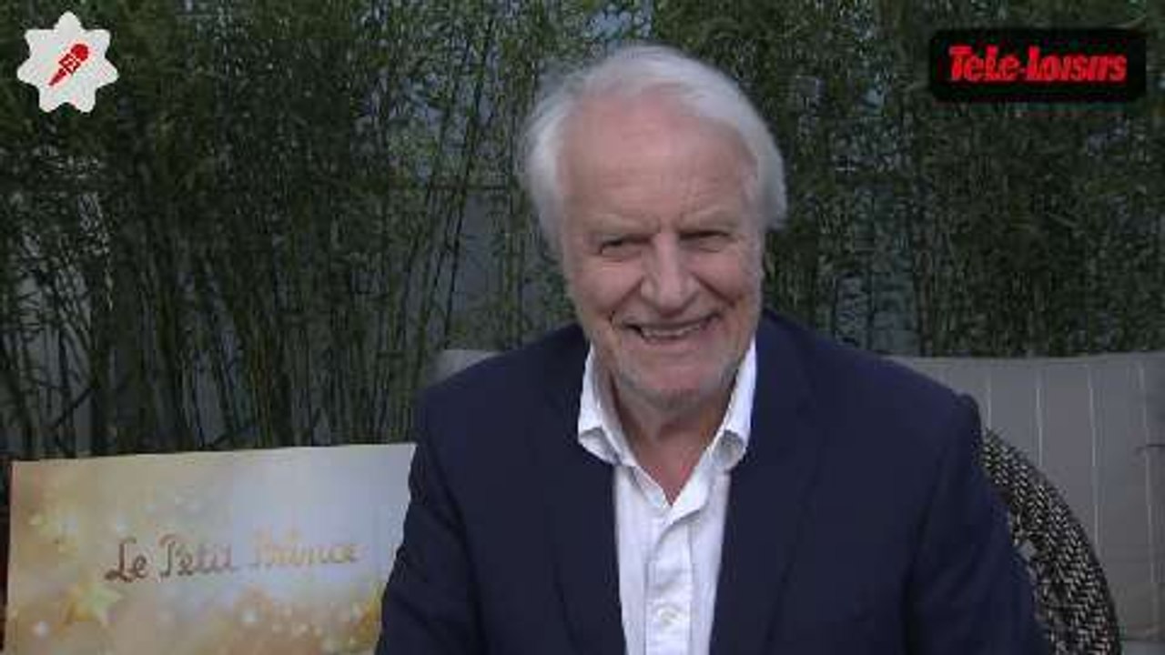 André Dussollier (Le Petit Prince) : "On court toujours après l'enfant qui est en nous"