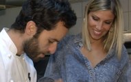 Top chef: Yoni donne un cours de cuisine à Alexandra Rosenfeld