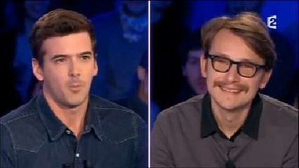 Lorant Deutsch parodié par Marc-Antoine Le Bret dans On n'est pas couché