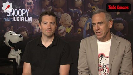 Steve Martino : "Snoopy, c'est un héros plus grand que la vie !" INTERVIEW VIDEO