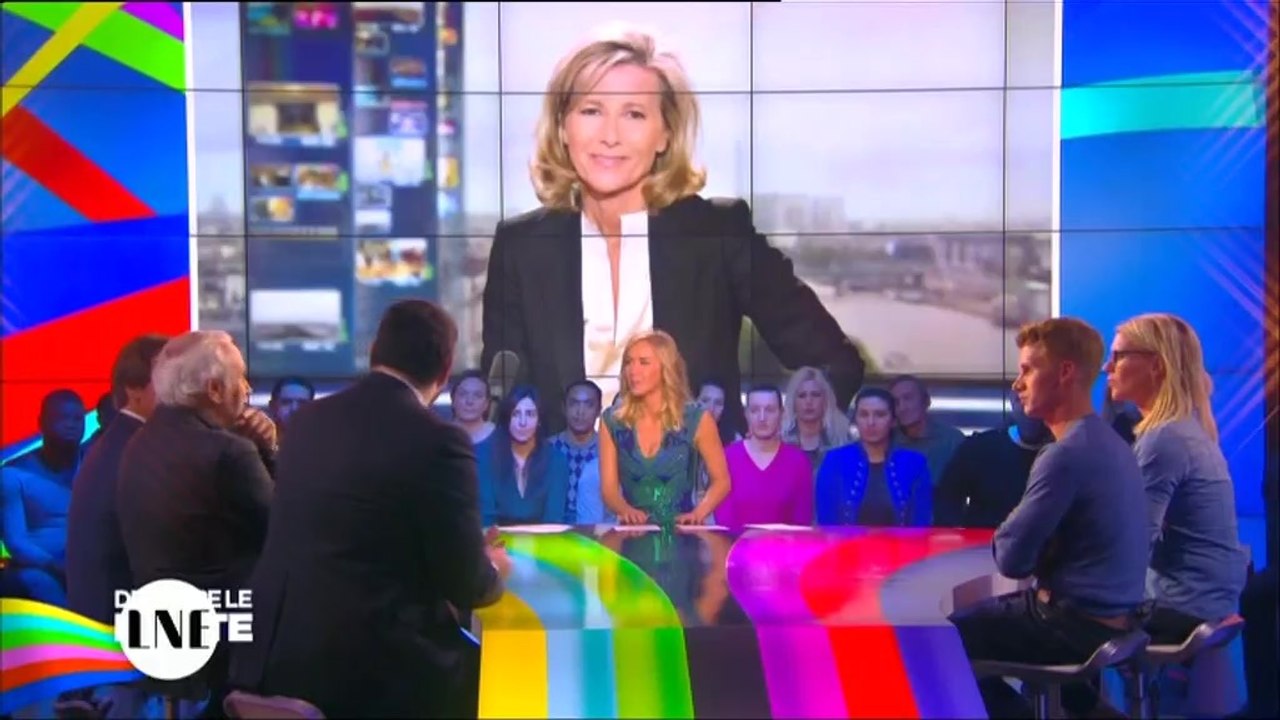 Patrice Laffont s'en prend vivement à Claire Chazal dans Derrière le poste